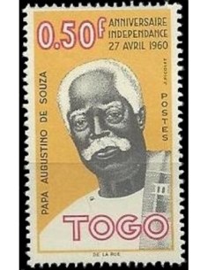 Togo N° 0329 Obli