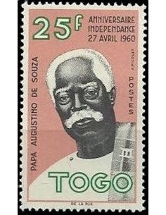 Togo N° 0332 Obli
