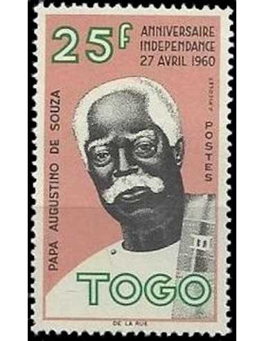 Togo N° 0332 Obli