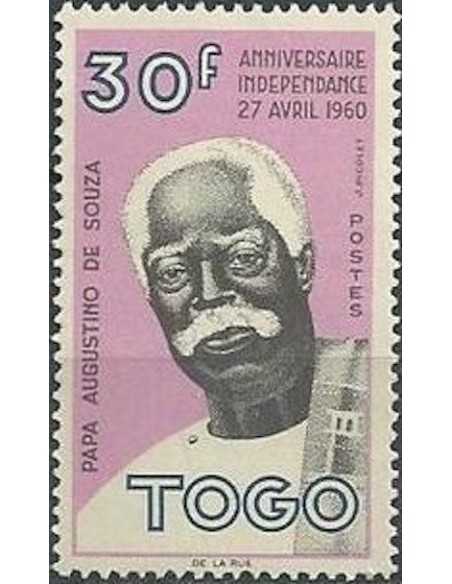 Togo N° 0333 Obli