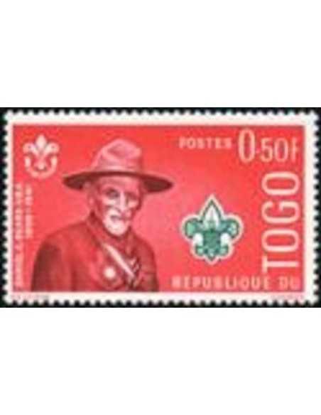 Togo N° 0334 Obli
