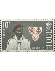 Togo N° 0336 Obli