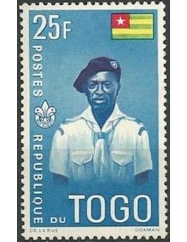 Togo N° 0337 Obli
