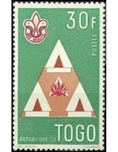 Togo N° 0338 Obli