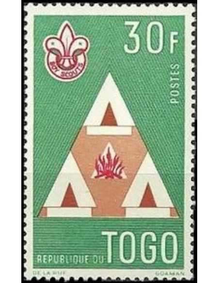 Togo N° 0338 Obli