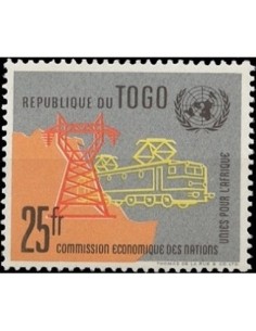 Togo N° 0341 Obli
