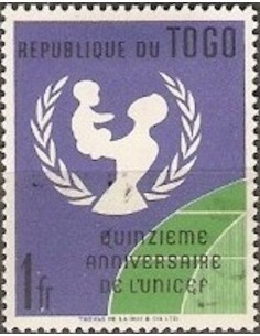 Togo N° 0344 Obli