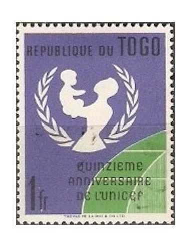Togo N° 0344 Obli