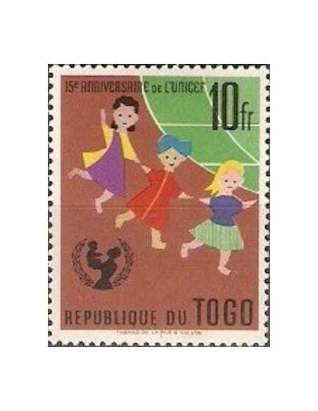 Togo N° 0345 Obli