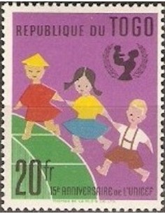 Togo N° 0346 Obli