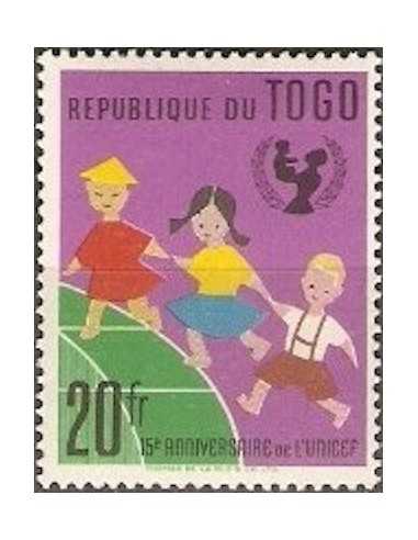 Togo N° 0346 Obli