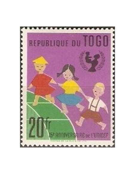 Togo N° 0346 Obli