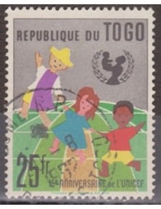 Togo N° 0347 Obli