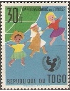 Togo N° 0348 Obli