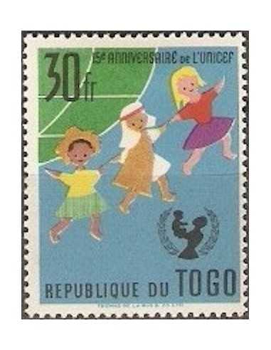 Togo N° 0348 Obli