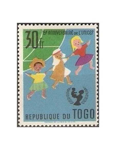 Togo N° 0348 Obli
