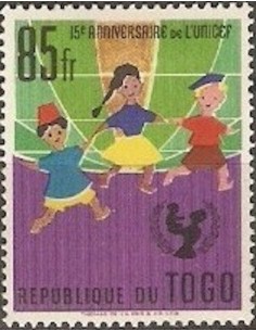 Togo N° 0349 Obli
