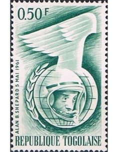 Togo N° 0350 Obli