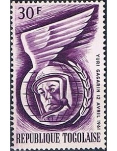 Togo N° 0353 Obli