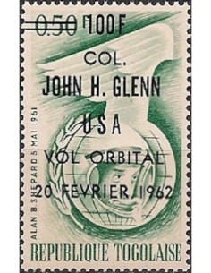 Togo N° 0354 Obli
