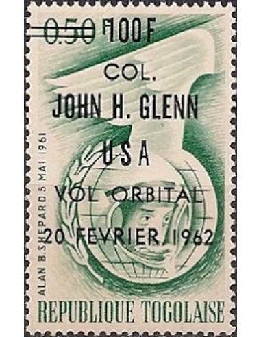 Togo N° 0354 Obli