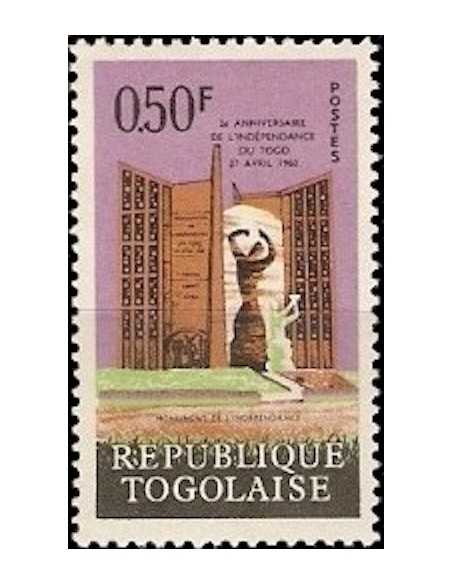 Togo N° 0355 Obli