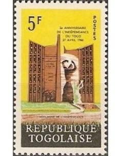 Togo N° 0357 Obli