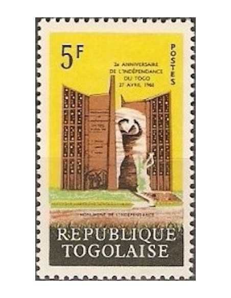 Togo N° 0357 Obli