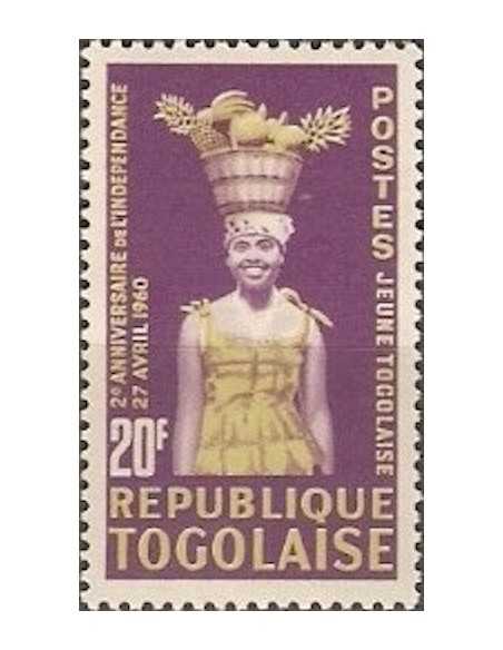 Togo N° 0358 Obli