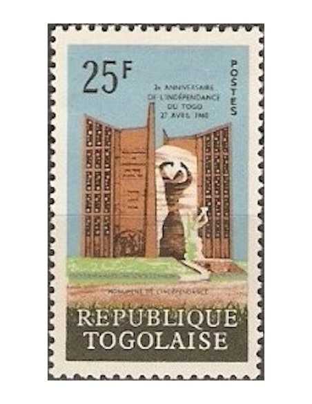 Togo N° 0359 Obli