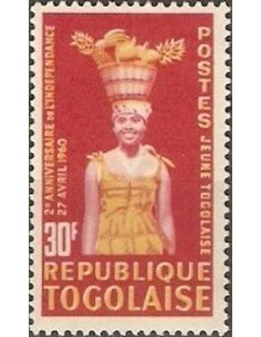 Togo N° 0360 Obli