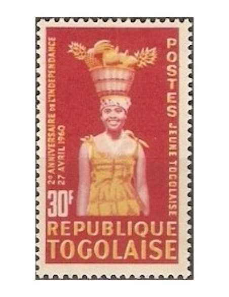 Togo N° 0360 Obli