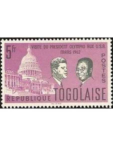 Togo N° 0368 Obli