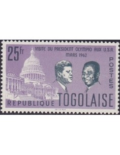 Togo N° 0369 Obli