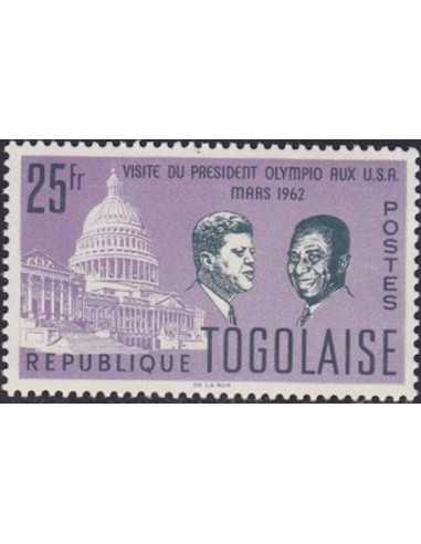 Togo N° 0369 Obli