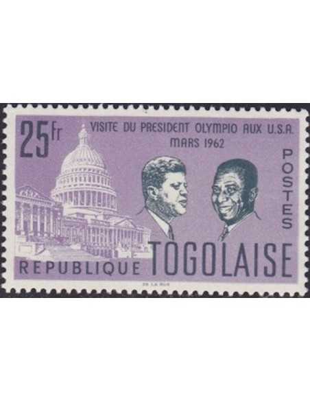 Togo N° 0369 Obli