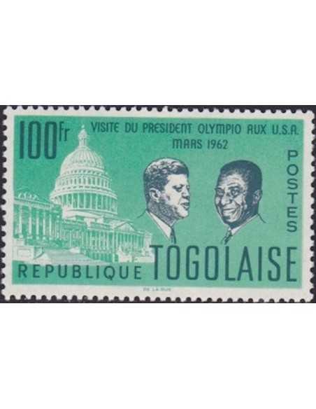 Togo N° 0370 Obli