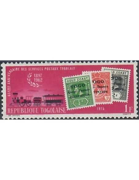 Togo N° 0373 Obli