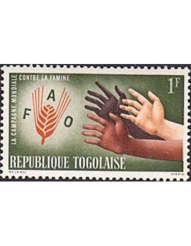 Togo N° 0378 Obli