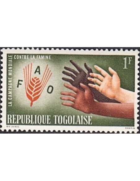 Togo N° 0378 Obli