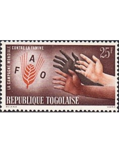 Togo N° 0380 Obli
