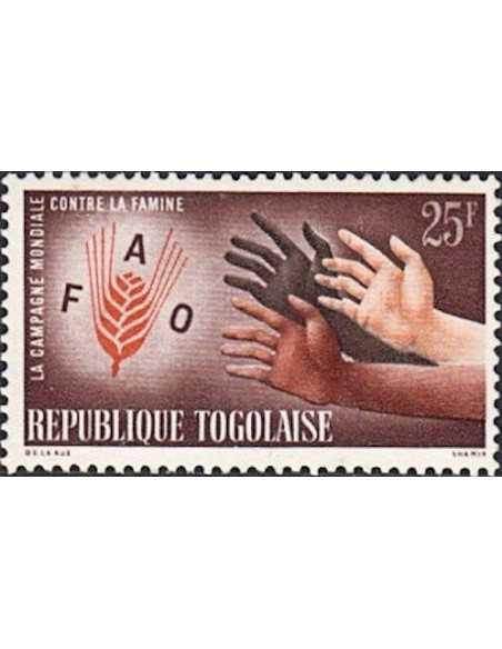 Togo N° 0380 Obli