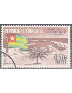 Togo N° 0381 Obli