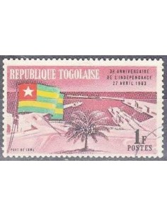 Togo N° 0382 Obli