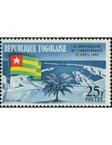 Togo N° 0383 Obli
