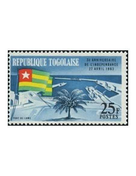 Togo N° 0383 Obli