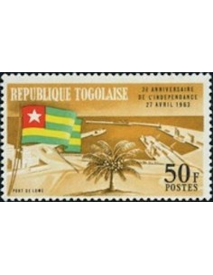 Togo N° 0384 Obli