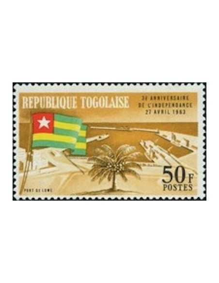 Togo N° 0384 Obli