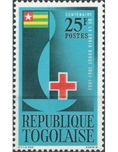 Togo N° 0385 Obli