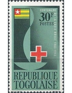 Togo N° 0386 Obli